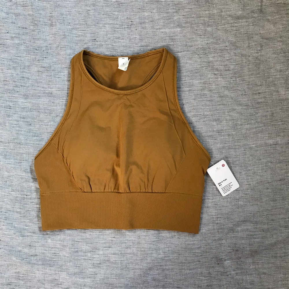 LLL Ebb to Train Bra (spiced bronze)